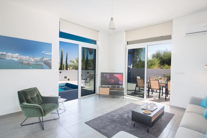 Protaras - schönes Ferienhaus für 10 Personen - foto 11