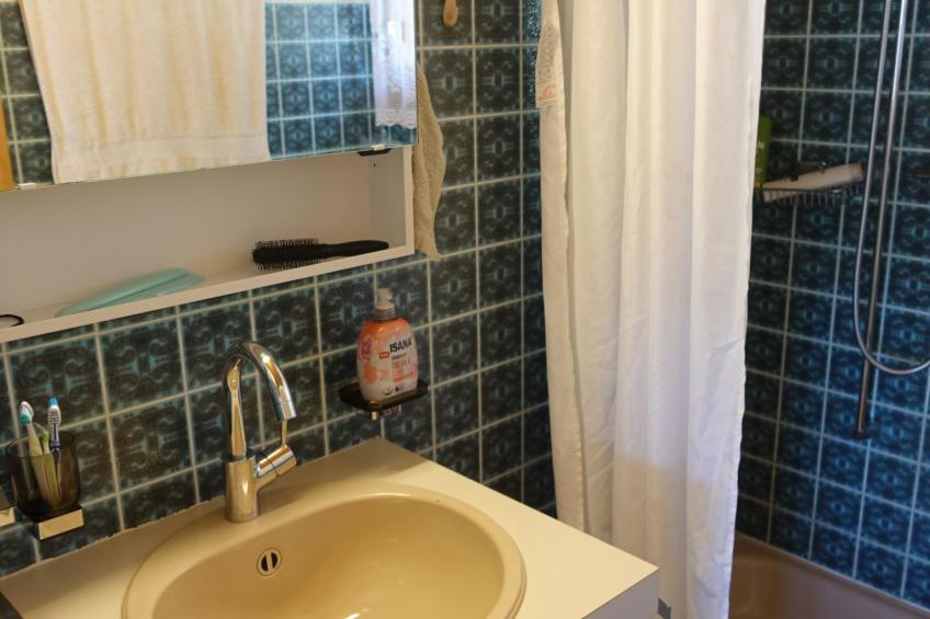 Bergperle Ferienhaus, Dusche, WC, Terrasse Ferienhaus, Dusche, WC, Terrasse - foto 33