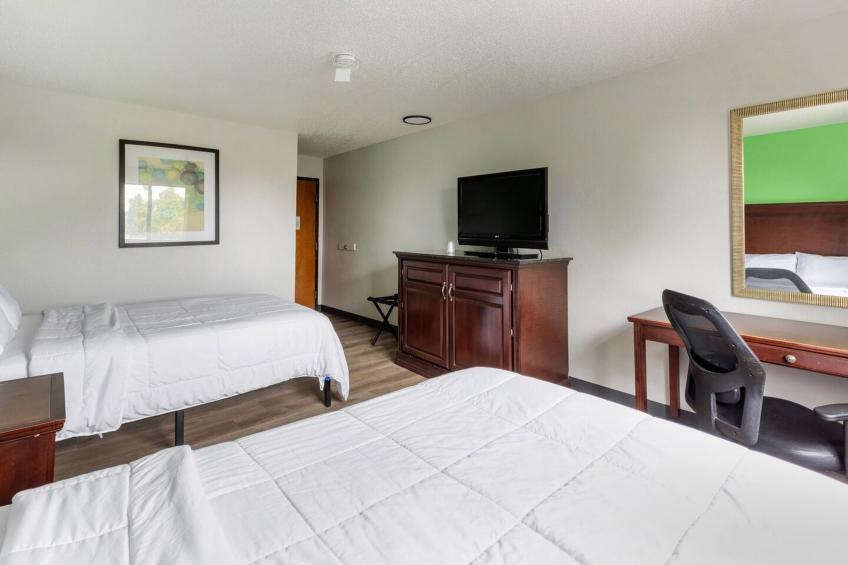 2 Full Beds Non-Smoking - foto 11
