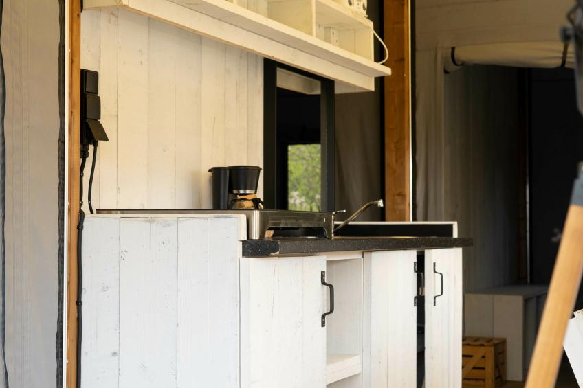 Panorama Lodge met privé sanitair ~ en weids uitzicht - foto 11