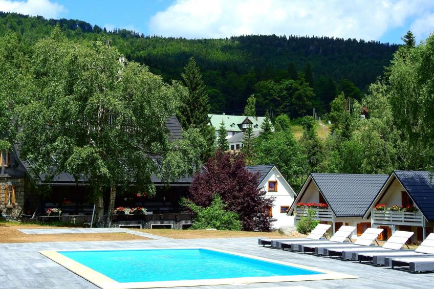 Exklusives Ferienhaus mit Schwimmbad direkt am Wasser - foto 2