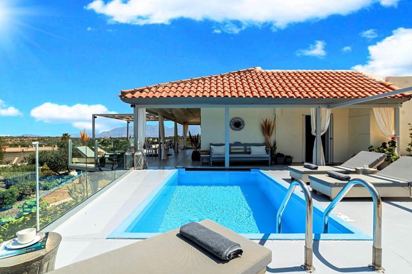 Olivengrüne Villa mit privatem beheiztem Pool - foto 27