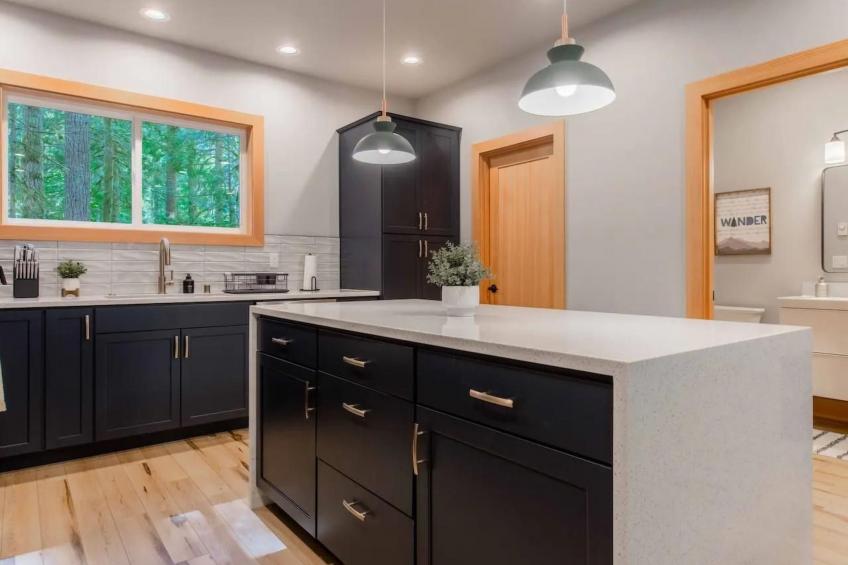 Hütte 15 mit Whirlpool, Wi-Fi, Haustiere erlaubt und AC - foto 8