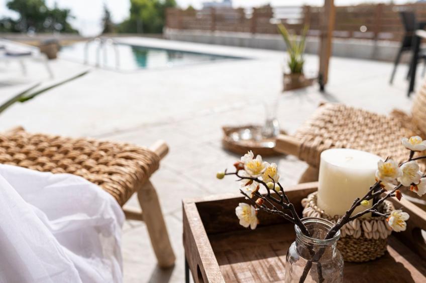 Haus in Afantou - Privater Parkplatz und Pool - foto 13