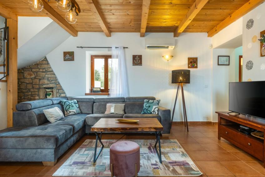 Villa mit privatem Pool und großem Garten - foto 10