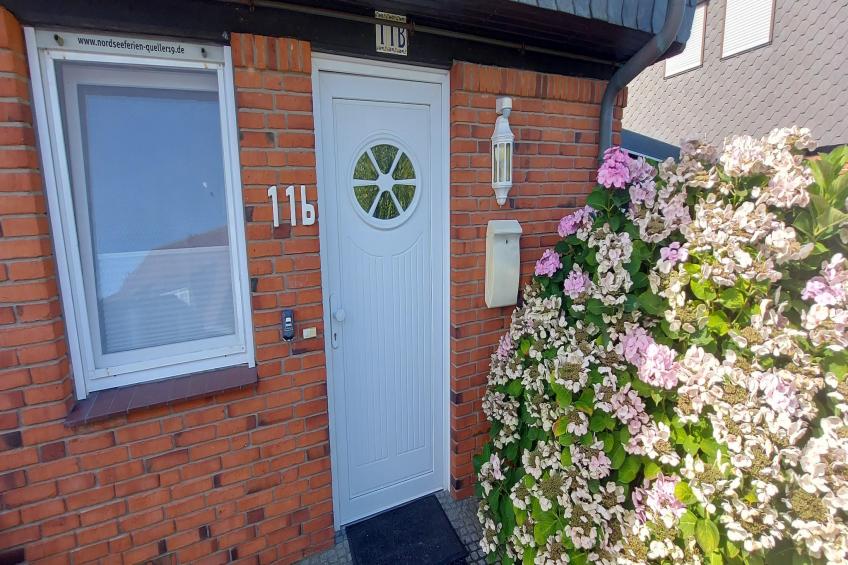 Twee-onder-een-kap woning, Friedrichskoog-Spitze