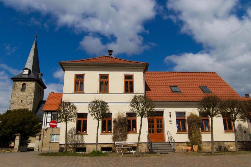 in Radisleben mit Garten und Terrasse