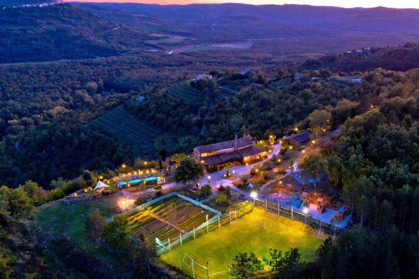 Tolle Villa Sancta Maria Motovun mit Pool - foto 9