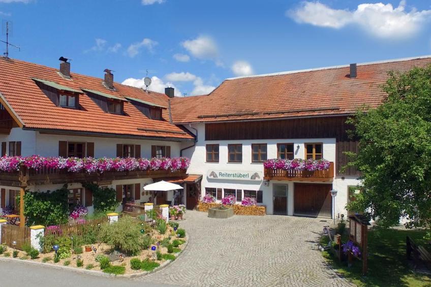 für 4 Personen im Bayerischen Wald