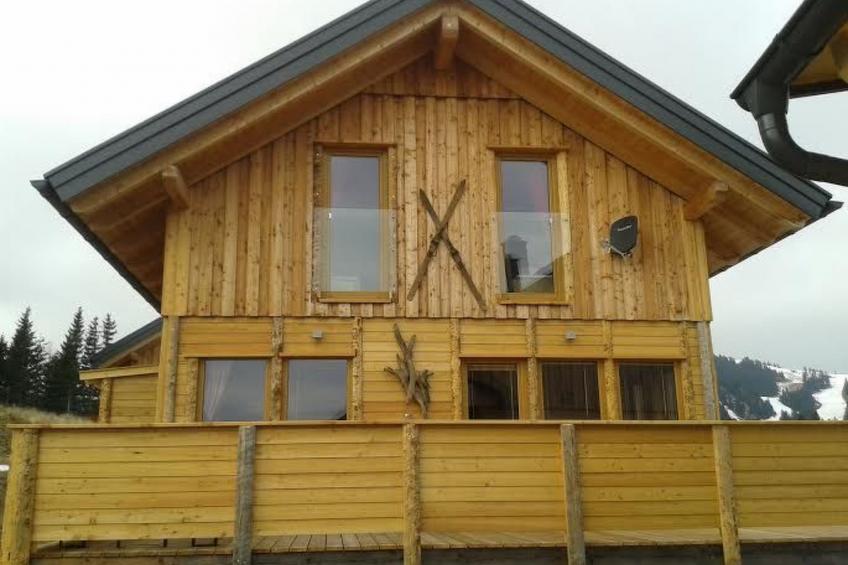 Gemütliche Bergehütte für acht Personen mit Outdoor-Badefass und Sauna - foto 6