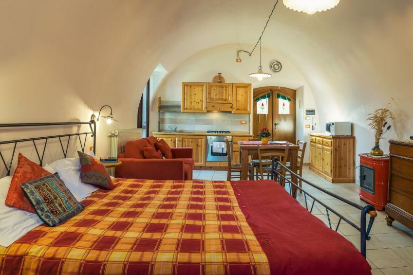 Studio-Apartment mit Balkon mit Seeblick und Zugang zum Garten - foto 8