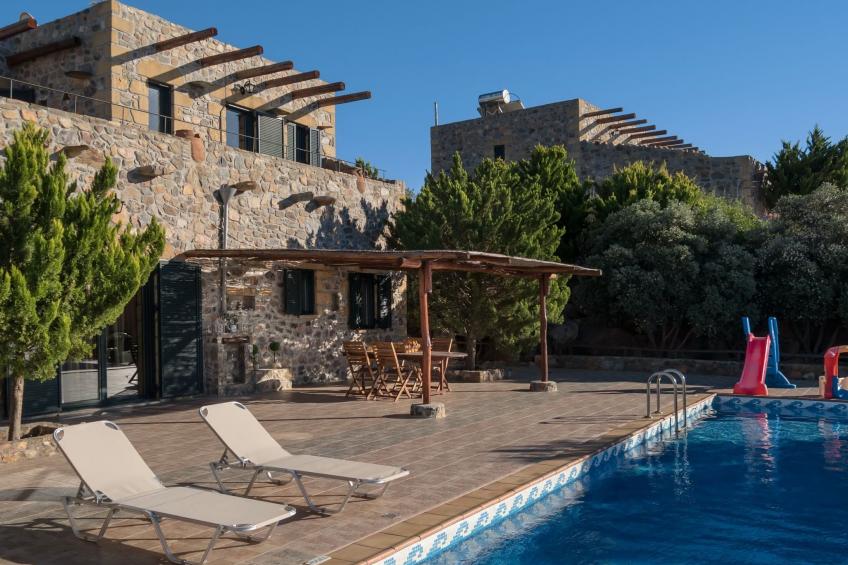 Atemberaubende Aussicht in der Villa bei Elafonissi - foto 7