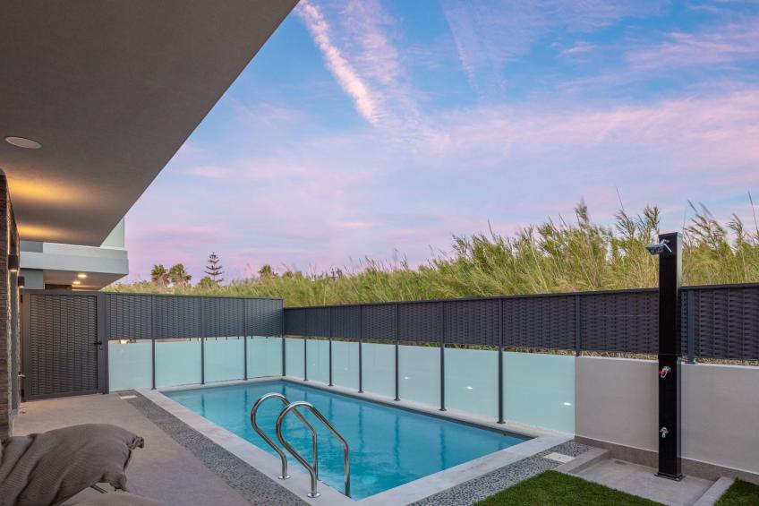 VillaSaints I - Pool und BBQ, Spaziergang zum Strand - foto 2