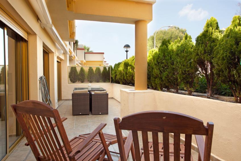 Beachside apartment in Elviria, Romana Playa - foto 12
