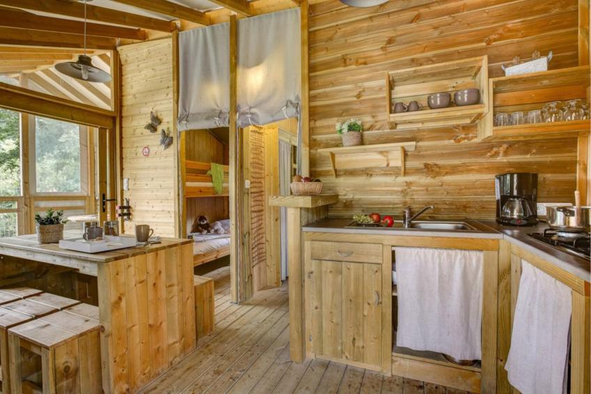 Lodge Forest Camp 6p 3Bdrms - foto 3