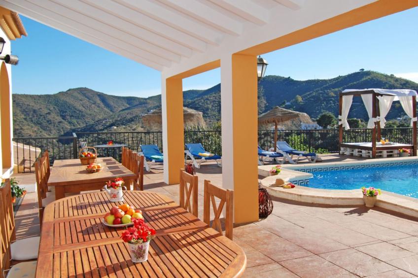 Villa José 2, beheizter Pool, Meerblick. - foto 19