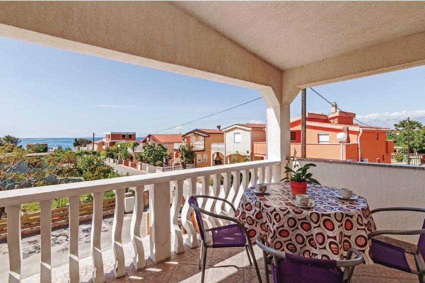 Apartments Hak - One Bedroom Apartment with Balcony  (A1) - foto 15