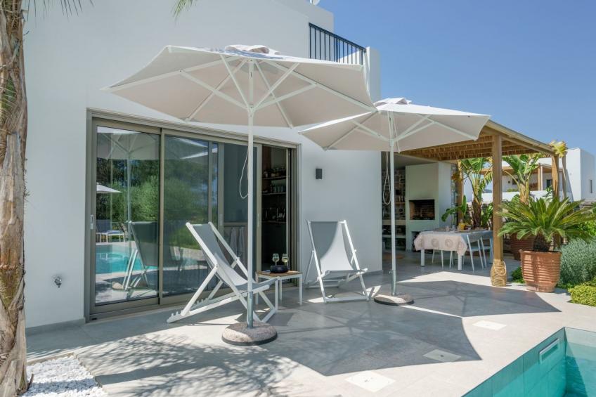 Neue moderne Villa Tessera mit privatem Pool und Grillplatz - foto 24