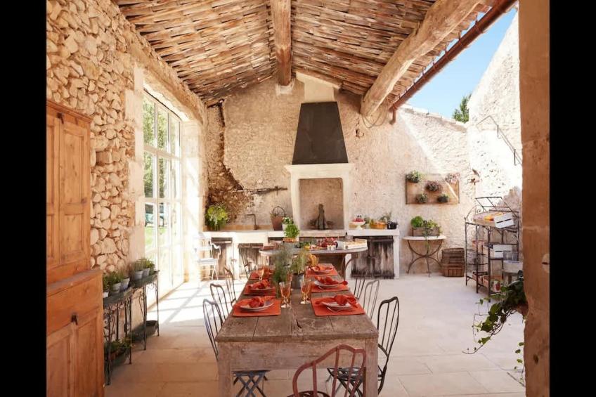 Villa de charme confort au milieu des vignes du Lubéron - foto 32