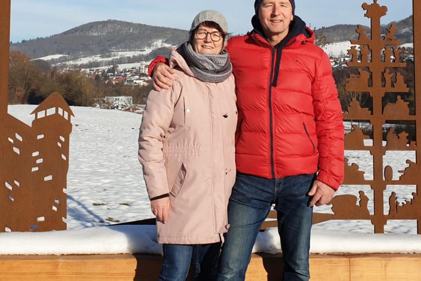 Tolle Wohnung in Hilders mit Eigenem Balkon - foto 22