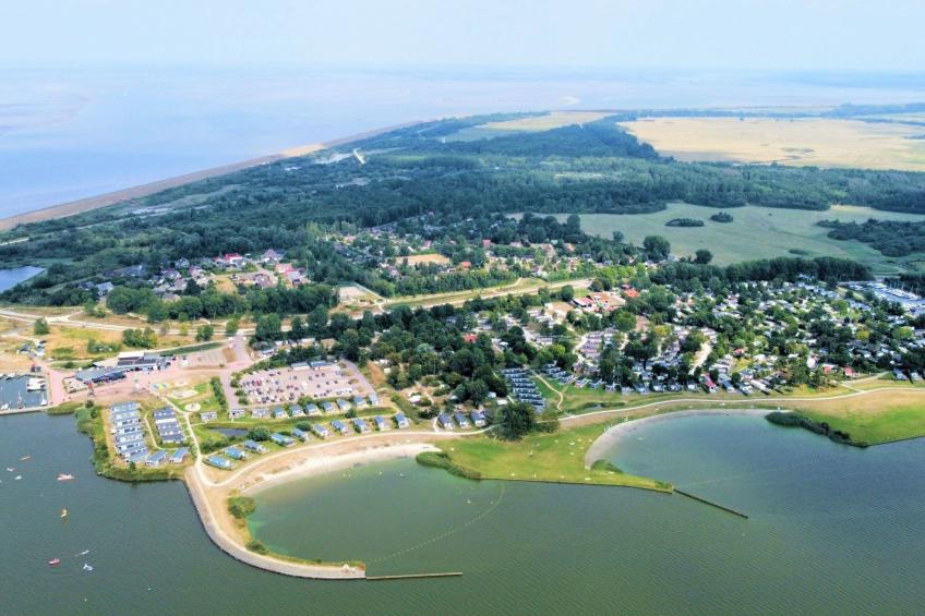 Chalet in Strandnähe