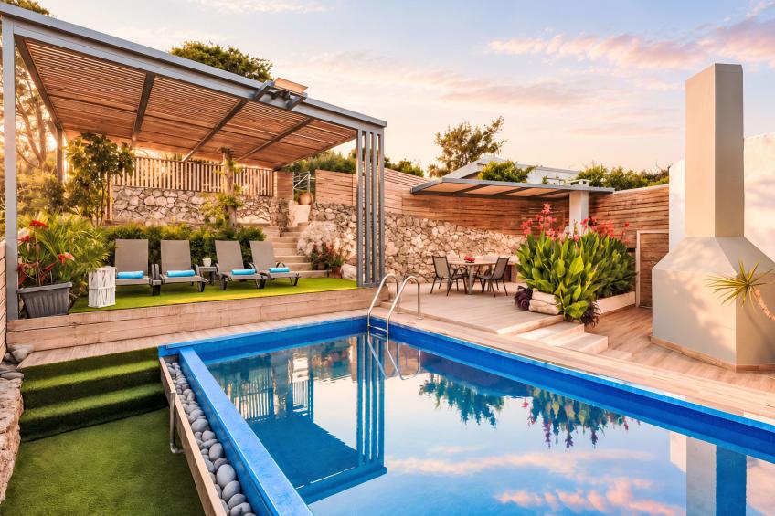 Canes Villa Beheizter Pool