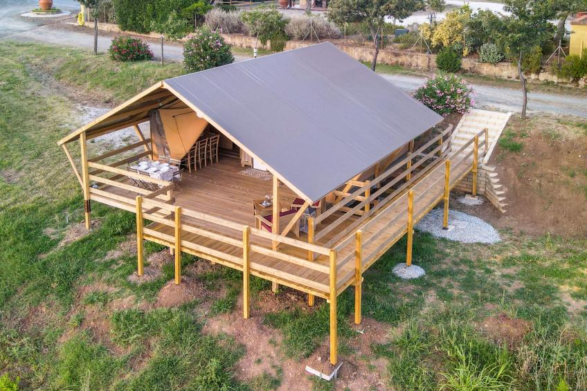 Glampingtent Zeus
