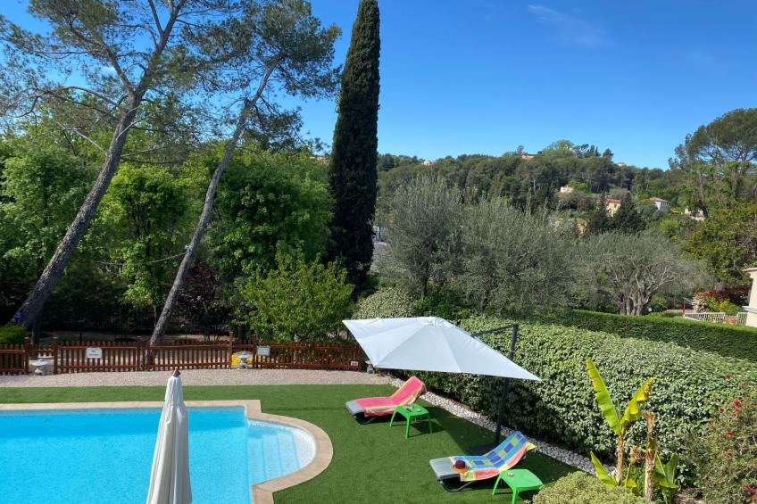 Villa Bois Dore in Valbonne - foto 26