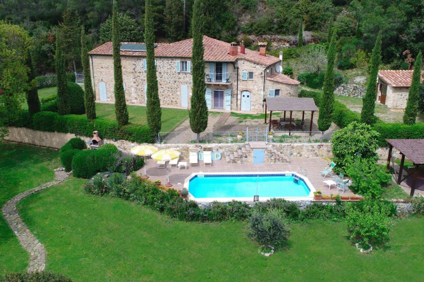 in Montecastelli Pisano mit beheiztem Whirlpool - foto 8