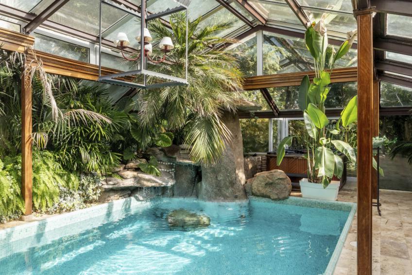 5-Suiten Madrid Villa Oasis, Schwimmbad-Spa, Fitnessraum, Club
