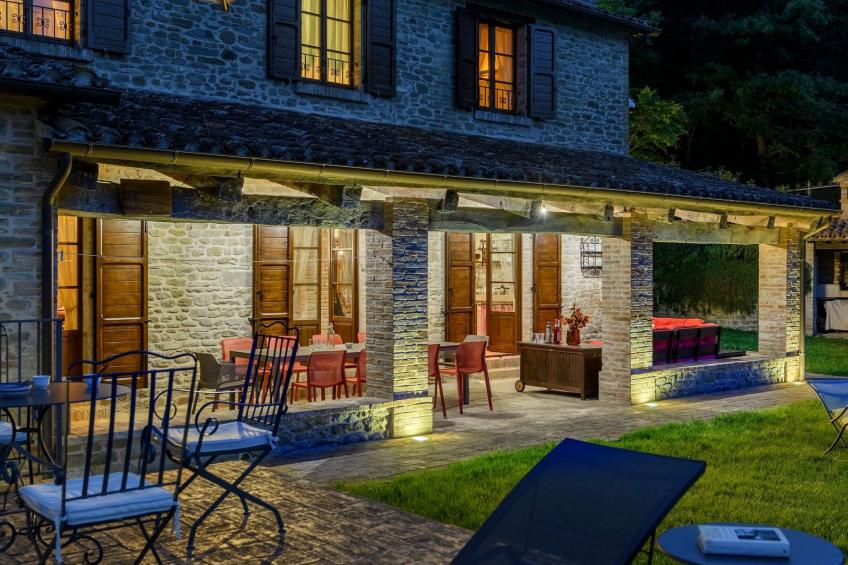 Ca Seppe Marche Ferienvillen, privater Pool - foto 24