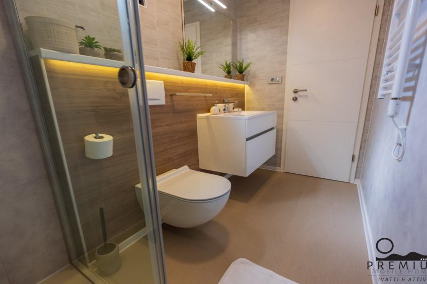 Charming Two-bedroom Mobile Homes Drage - Mobile Home with Sea View and Terrace - foto 13