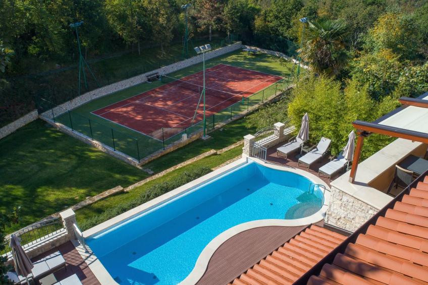 Wunderschöne Ferienvilla Vlastelini - foto 26