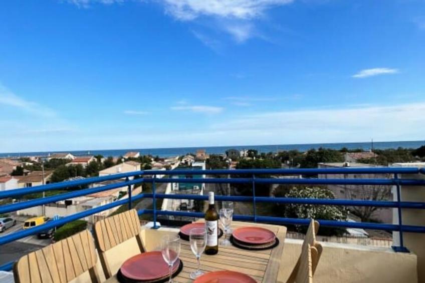 Terrasse Panoramique à 180° Vue Mer Et étang - foto 2