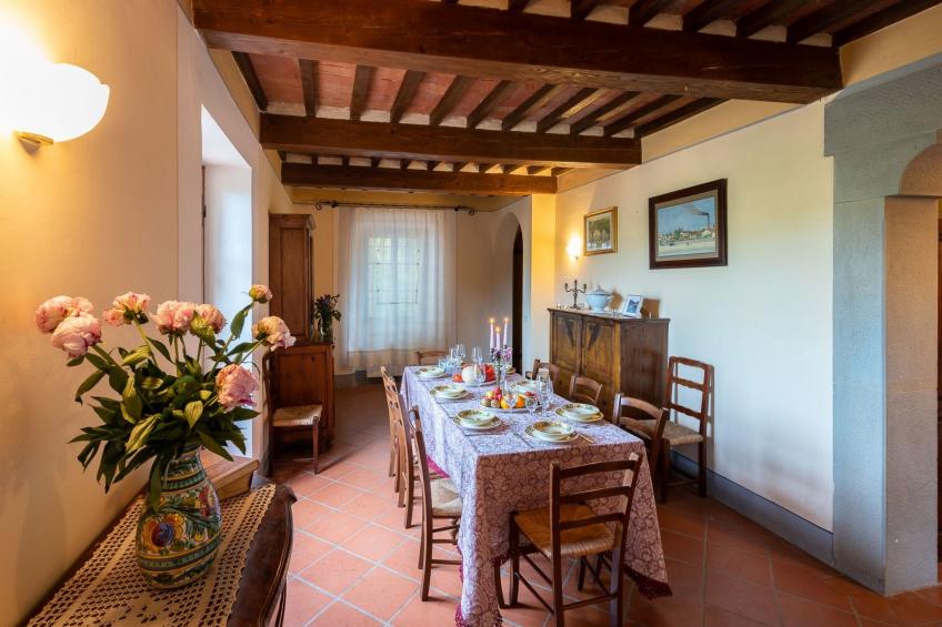 Freistehendes Ferienhaus Villa Borgatti - foto 24