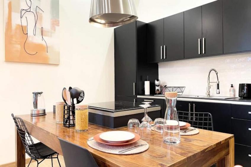 L'orient-express - Jacuzzi Spa - Parking - Loft - foto 8