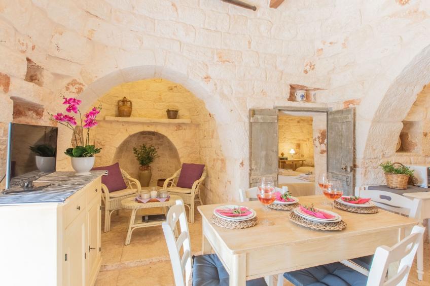 TRULLO  mit pool OSTUNI: Kostenlos: Bettwäsche und Handtücher, 2 Fahrräder, 1 H - foto 11