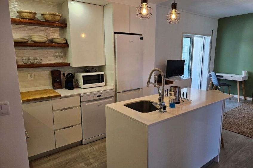 Fluss Meer Sonne am Costa Nova Strand - foto 20