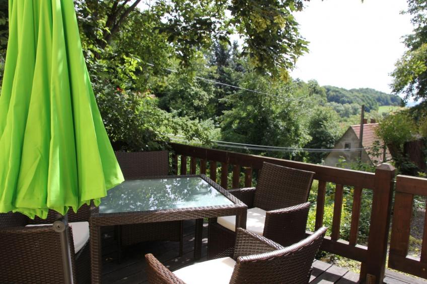 Wohnung mit Terrasse im sanierten Fachwerkhof - foto 9