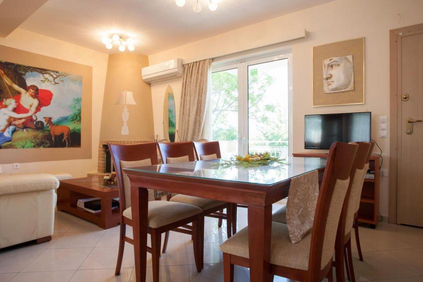 Ferienvilla mit Pool in Loutraki - foto 14