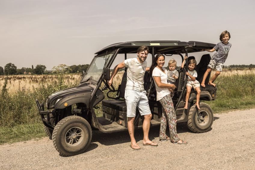 Panorama Lodge met privé sanitair ~ en weids uitzicht - foto 34