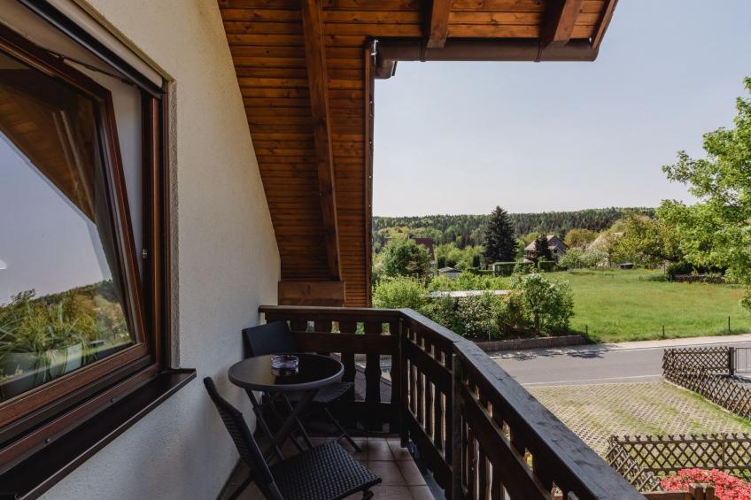 mit Parkplatz und Fahrradunterstellmöglichkeit mit Balkon nah am Wald - foto 25