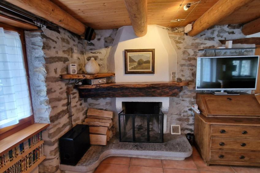 Chalet in den sonnigen Schweizer Südalpen - foto 13