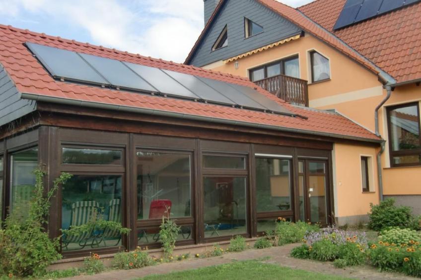 Nette Wohnung mit Garten, Grill und Pool - foto 9