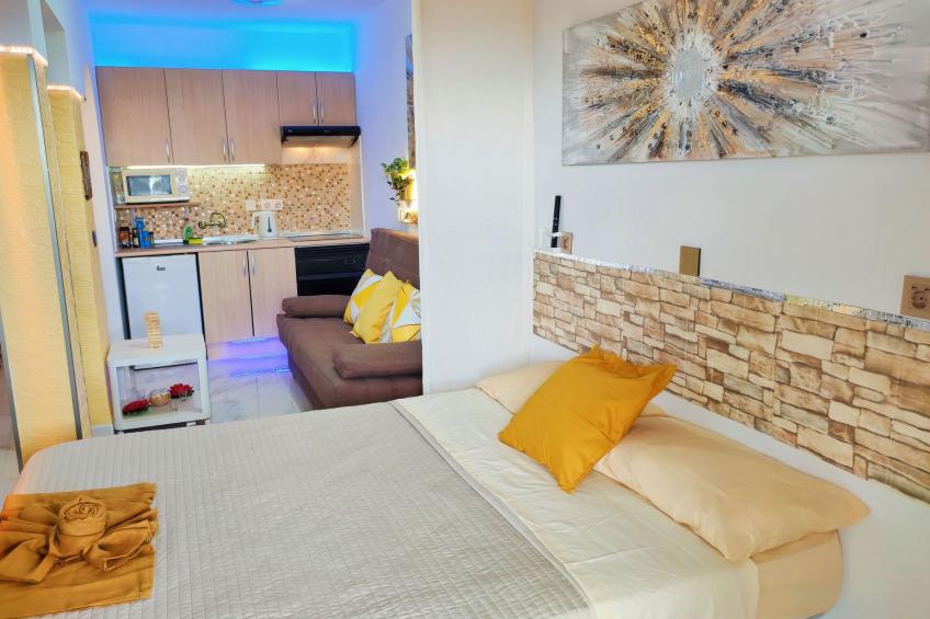 Studio mit beheiztem Pool - foto 32