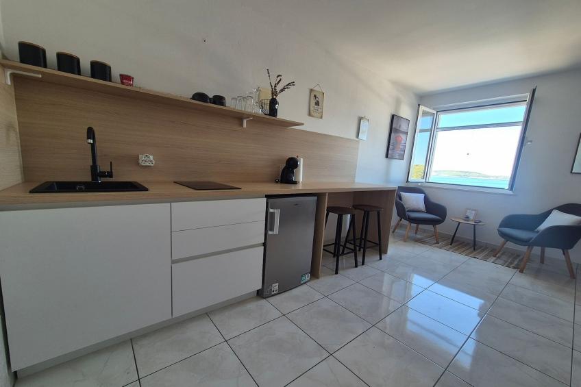 Apartments Matea - Studio with Sea View (2 Adults) - (Štikovica) - foto 3