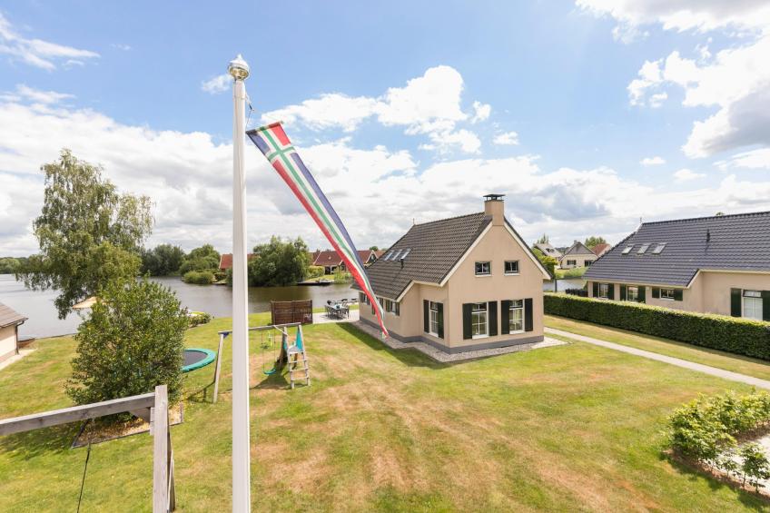 10 pers Lieskehuis Wellness de luxe met sauna buitenspa en toerboot - foto 32