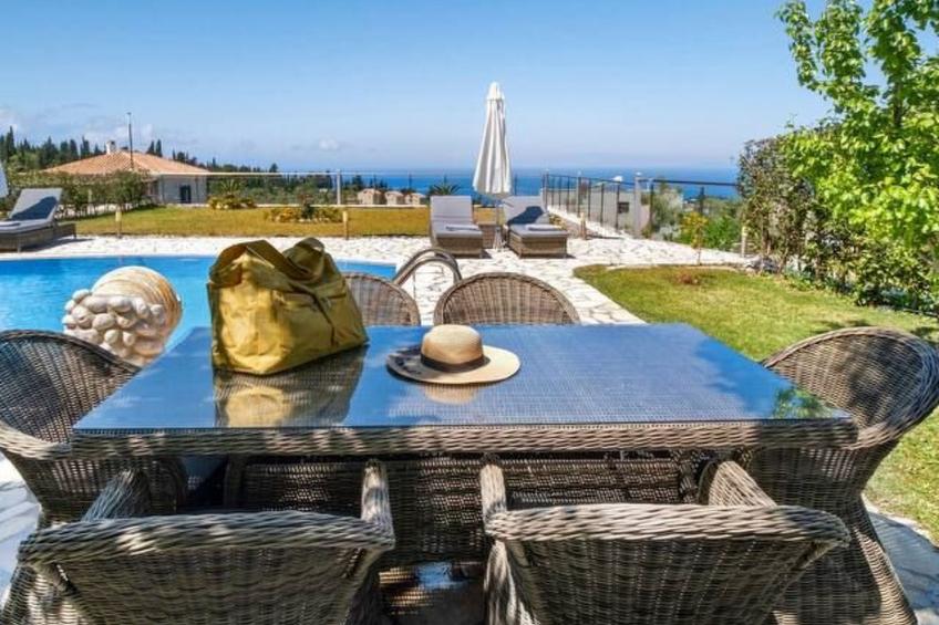 Luxuriöse Steinvilla Emily nahe dem Strand von Mylos - foto 31