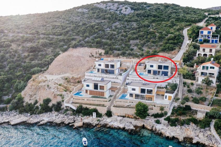 Charmantes Ferienhaus in Vinišće mit Privatem Pool und Meerblick - foto 41