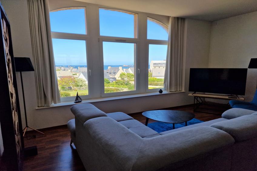 Holiday flat sea view Plougasnou